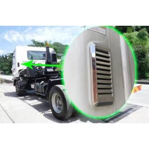 China Chrome Back Columu Vent For HINO MEGA 500 Truck Spare Body Parts wholesale