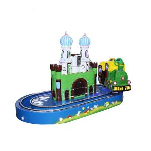 China Pathway Kiddie Ride Machines For Amusement Parks / School / Backyard wholesale