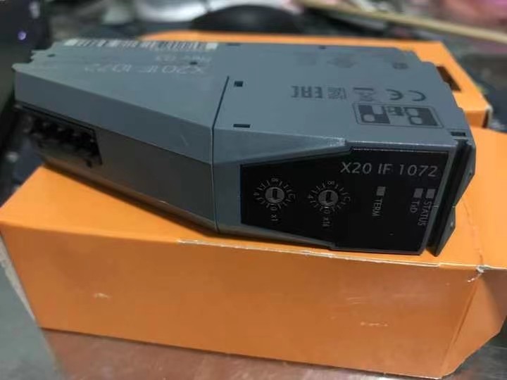 X20IF1072 B&R PLC Module 0x1F20 B R ID Code Power Consumption 0.79 W