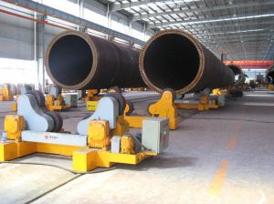 China 80T Steel Pipe Welding Positioners / Welding Rotator Construction wholesale