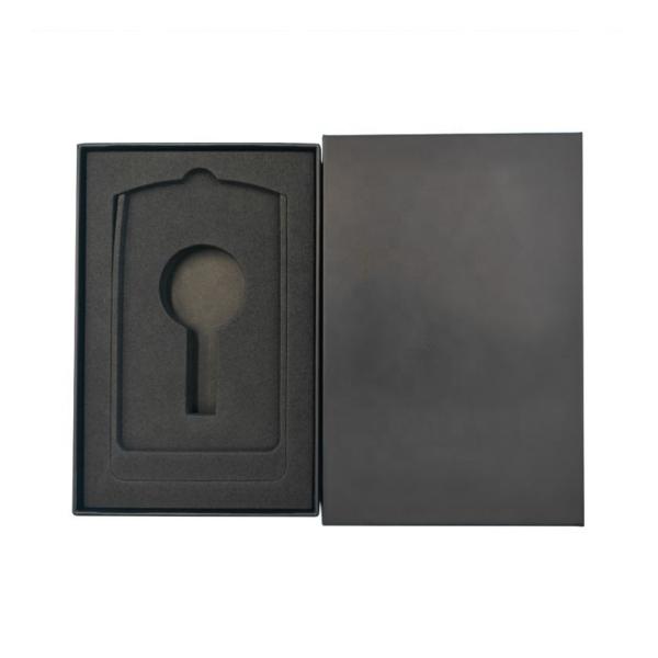 Paperboard Magnetic Giftcard Business NFC Vip Credit Card Packaging Box and