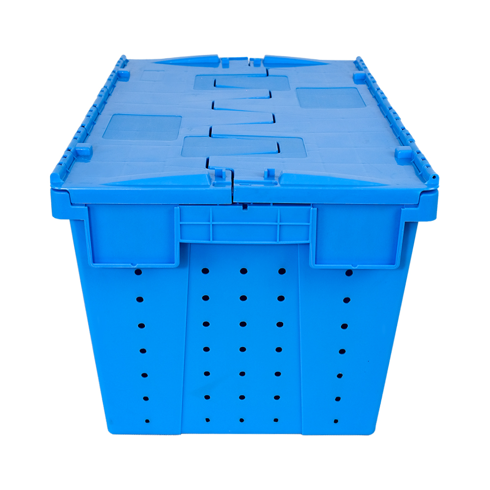 Customized Color Solid Box High Turnover Plastic Container for Agricultural Produce