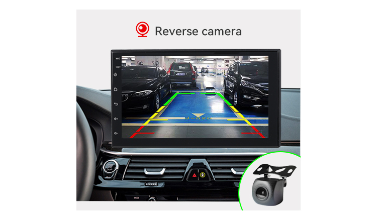 2 Din Universal Car Player 9 Inch TS7 Touch Screen Radio Car WIFI 1+32GB