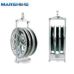 Aluminium Alloy Heavy Duty Wire Rope Cable String Conductor Pulley Block Oil