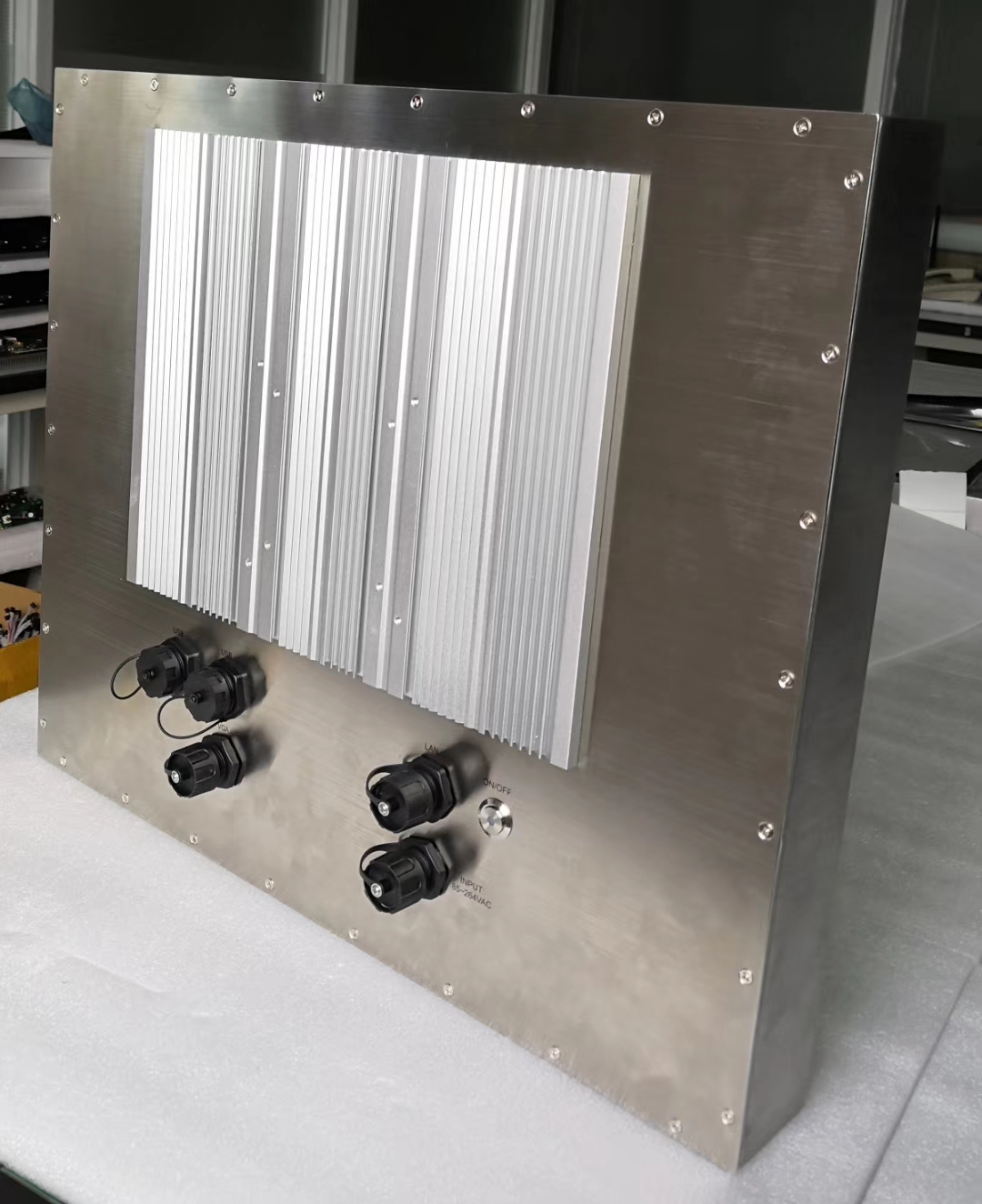 IP67 water proof pure flat panel PC