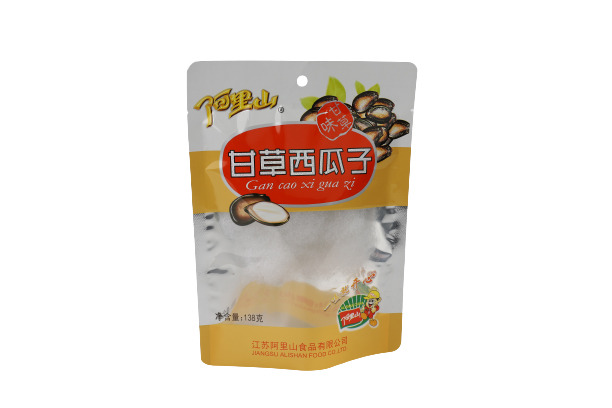 Security Stand Up Hologram Bag Customized Design With Own Food Grade Tote Bag Custom Logo