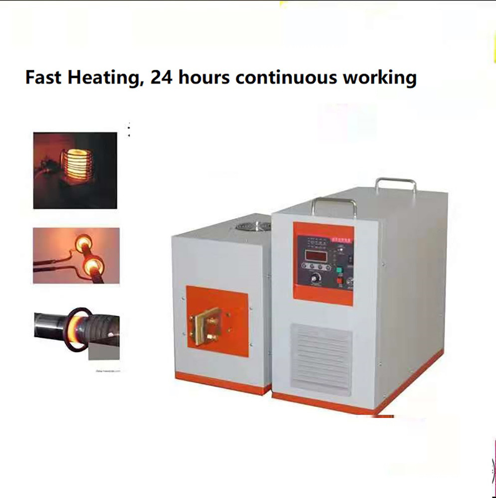 40KW Ultra High Frequency Induction Heating Equipment Induction Tempering Machine