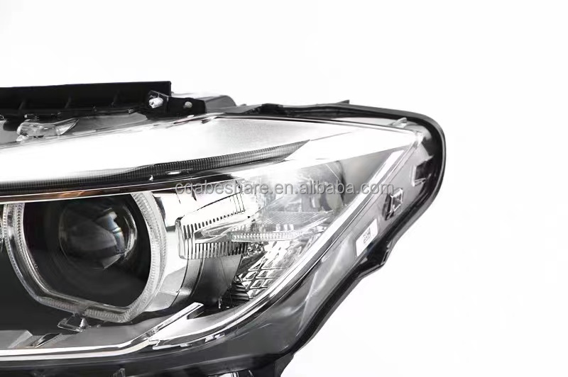 12V Auto Headlight Headlamp Assy Composite F30 F35 Sedan Headlamp for BMW 3 Series 63117419633
