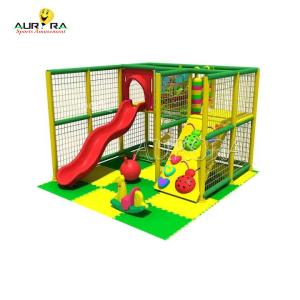 China Toddle Indoor Soft Play Equipment Yellow Green Red Customized Design wholesale