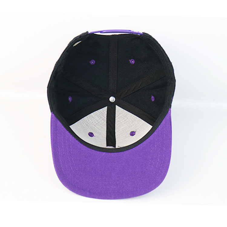 Hip Hop Flat Brim Snapback Hats With Your Own Logo 56cm-60cm Size