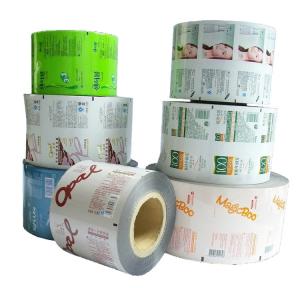 China Laminated plastic film ,plastic packaging film, food packaging plastic roll film wholesale