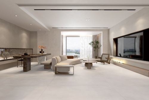 Micro Powder Cement Anti Slip Multiple Colour Floor Tiles 900x1800mm Living Room