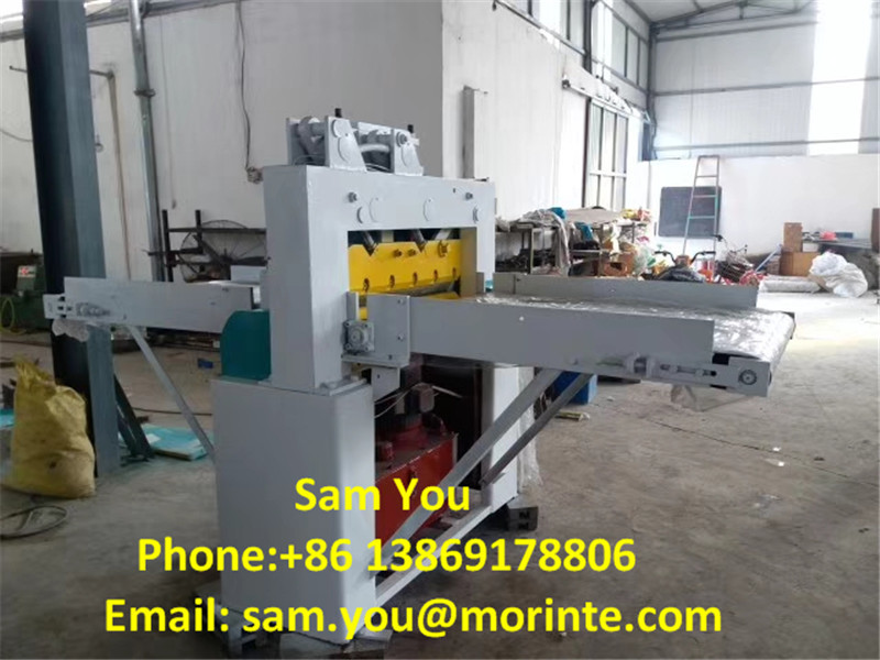 High efficiency carbon fiber cutting machine carbon fiber chopping 1-6mm size