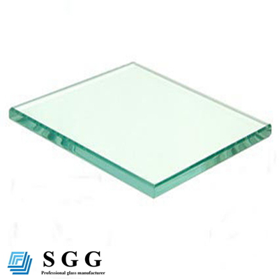 High quality clear float glass 6mm