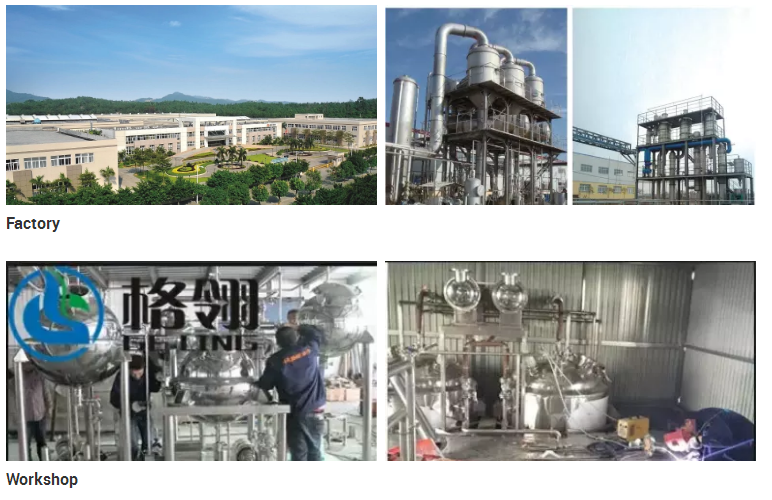 Thermal MVR Evaporator 500-5000l Mechanical Vapor Compression Evaporator For Waste Water Treatment
