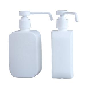 China 25mm HDPE Plastic Spray 500ml Pet Bottle With Pump ISO9001 wholesale
