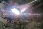 304L/316 Wedge Wire Spiral Continuous Slot Well Screen Tube Full Welding
