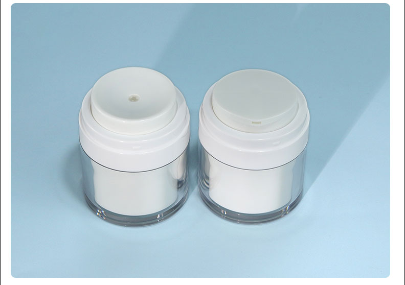 15g Mini Cream Jars Sealing Type Cosmetic Empty Containers Customized