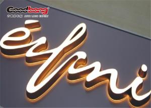 China LED open signs Epoxy Resin Letters Advertising Letter wholesale