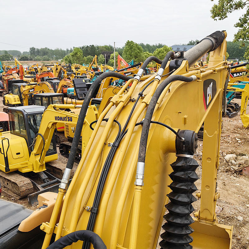 Used Caterpillar 313DL Excavator 75kw Rated Power 0.53m³ Bucket Capacity Excellent Condition