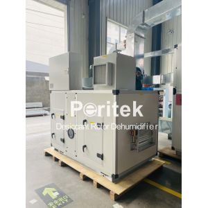 -20℃-40℃ 3000CMH Industrial Air Handling Units Dehumidifier Electrical Heating