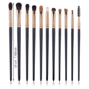 China Synthetic Fiber Eyeshadow Blending Brush Private Label Eye Beauty Brush wholesale