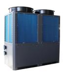 45kw - 350kw R410a Refrigerant Domestic Hot Water Cooling and Heating for