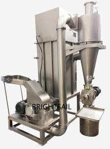 China Industry Pumpkin Seed Cake Grinding Machine Food Hammer Mill Brightsail wholesale