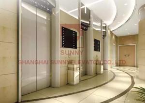China Etched Stainless Steel Rating Ac Magnetic Contactor Passenger Elevator wholesale