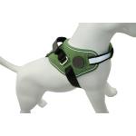 Outdoor Durable Pet Dog Harness For Beagle Green Black Extra Large Dog Harness