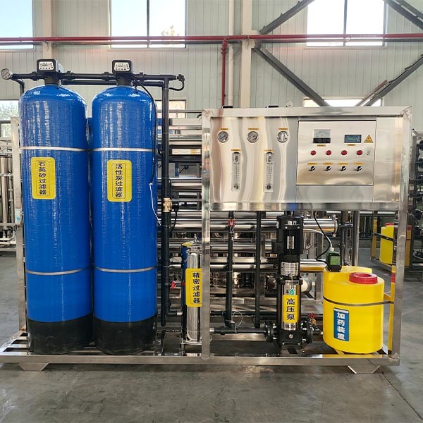 Best Price 2000LPH RO Umipolar Purified Water Machine for Manufacturing Plant