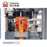 Plastic 10L Full Automatic Blow Moulding Machine hydraulic Double Station