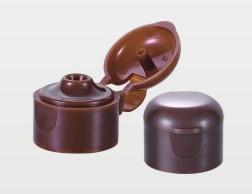 China Plastic Bottle Flip Top Cap 28-410 Plastic Screw Cap Bottle Cover Lids wholesale