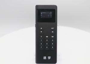 China 50CH 1MHz Wireless Tour Guide Sound System Headsets 360MAH Battery wholesale