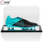 Dustproof Custom Clear Acrylic Football Sneaker Shoes Display Case