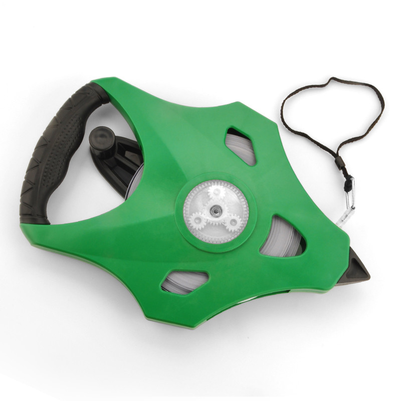 Wintape Open Reel 50m 165ft Fiberglass Long Tape For Measuring Landscaping And Gardening