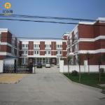 Environmental Multi Storey Steel Building Flooring Steel Deck Construction