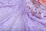 2017 Hot Sale Garment Accessories Strech French Lace Fabric with Different Color