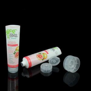 China Collapsible Cosmetic PBL Tube Plastic Barrier Laminate 250ml CMYK Printing wholesale