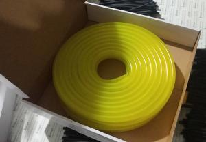 China Clear Yellow PVC Fuel Hose , PVC Gas Line Plastic Extrusion Hose UV Resistance wholesale