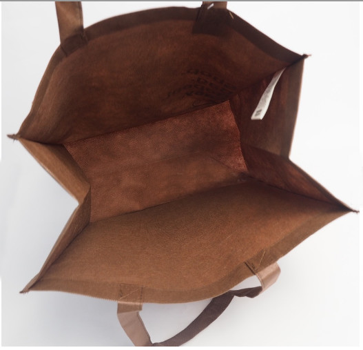 high quality Promotional custom shopping bags non woven bag with print logo