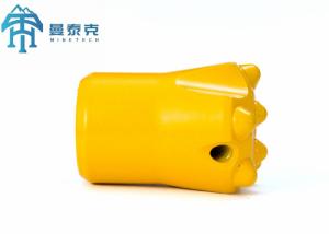 China Yellow Colour Tapered Button Bit 40mm Diameter Underground Mining Tool wholesale