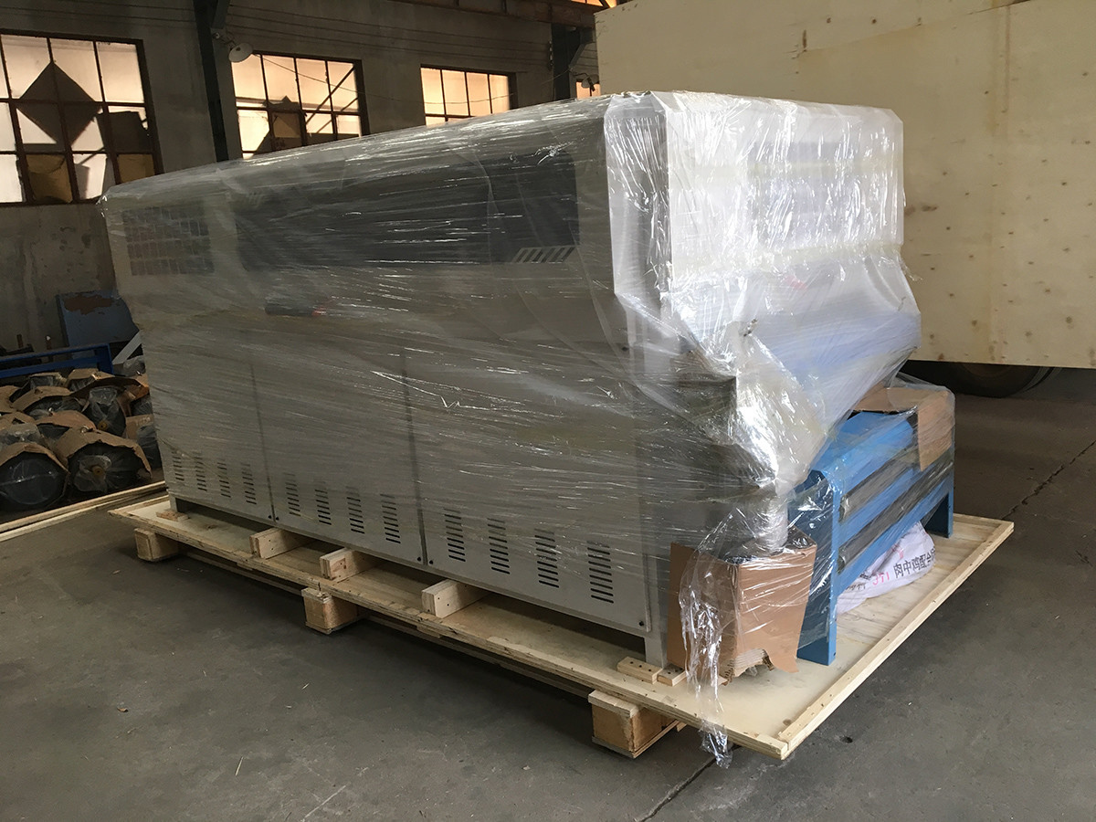 KC1000-2YP-4R 18 discs sanding brush 4 long sanding roller sanding machine