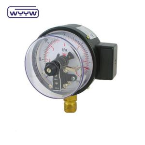 China general steel electronic pressure gauge bottom mount wholesale