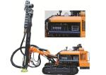 KG610 Crawler Mounted Rock Blast Hole Drilling Rig