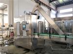 Small PET Plastic Bottle Filling Machine Carbonated Energy Drink Making