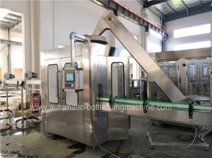 China Small PET Plastic Bottle Filling Machine Carbonated Energy Drink Making wholesale