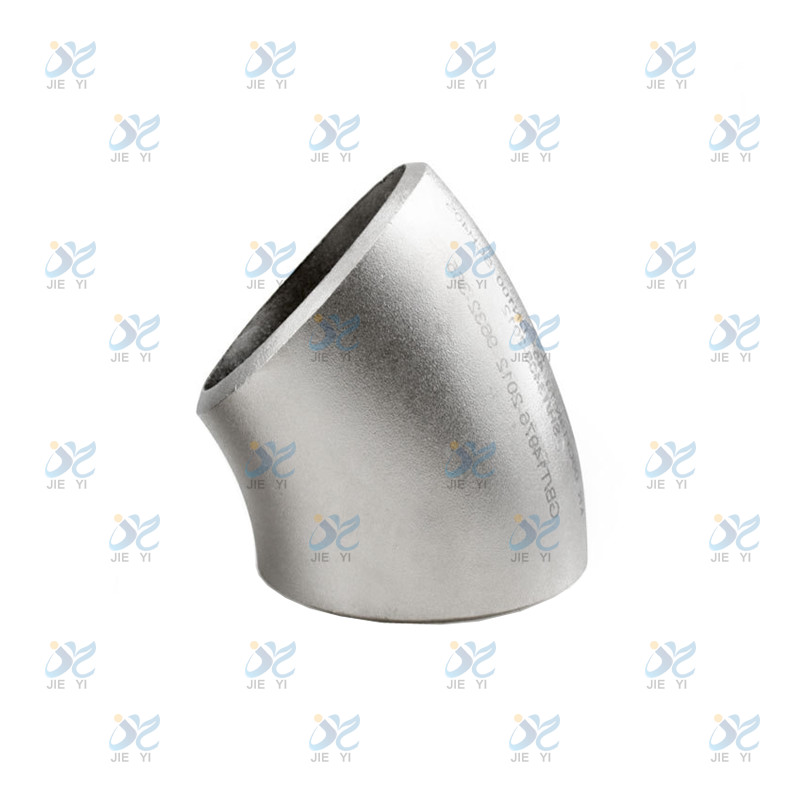 304 stainless steel elbow Industrial grade stamped seamless stainless steel elbow 316L stainless steel welded elbow