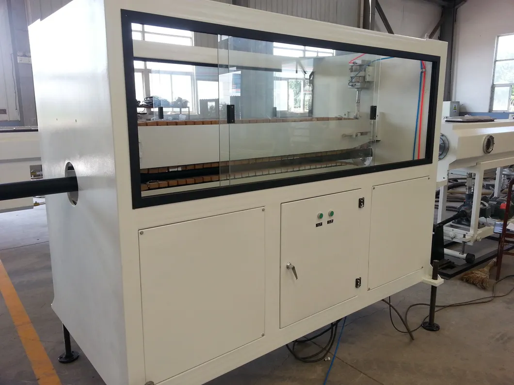 Automated Tube Drawing Haul-off Machine for Plastic Pipe Production in China