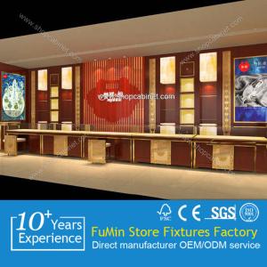 China China Promotional jewelry display showcase wholesale